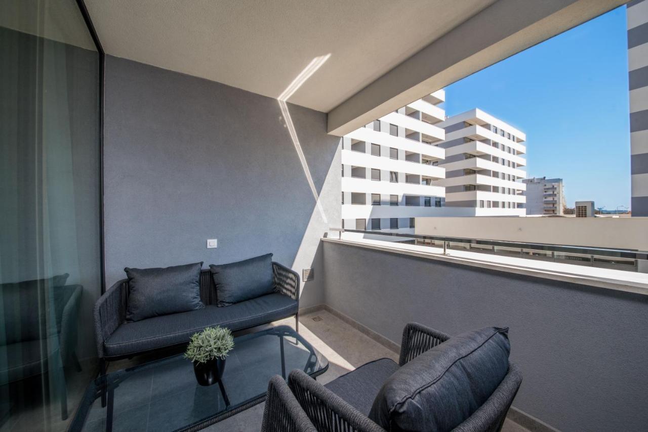 Apartment Astra Zadar Eksteriør bilde